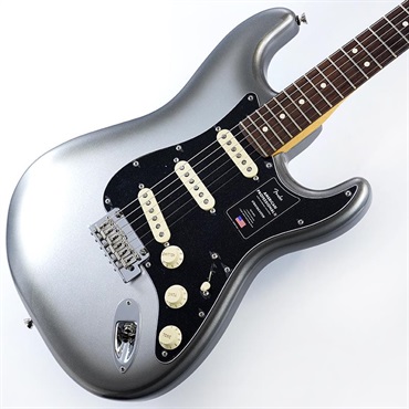 American Professional II Stratocaster (Mercury/Rosewood)  ※キズ有り特価品
