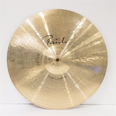 USED 中古 Signature The Paiste Line Fast Crash 16'' [940g]