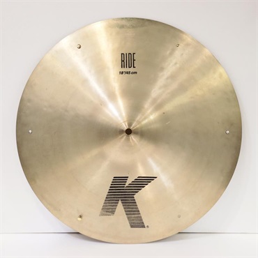 USED 中古 K Zildjian Ride 18'' [リベットホール×6/  リベット×5] [1735g]