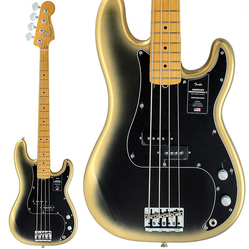 Limited Edition American Professional II Precision Bass (Eclipse/Maple) 【夏先取り大特価セール】 【The Spring Summer 2026 Campaign】の商品画像