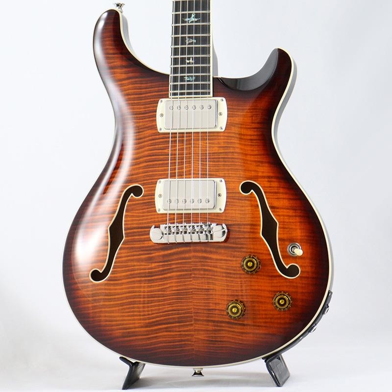 SE Hollowbody II Piezo (Orange Tiger Smokeburst) 【2025年生産品】の商品画像