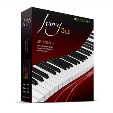 Ivory 3 LE Uprights (ピアノ音源)(MIDI2.0対応)(オンライン納品)(2時間以内に納品)