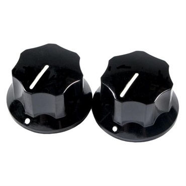 PURE VINTAGE 1965 JAGUAR SKIRTED KNOB SET (#0019455049)