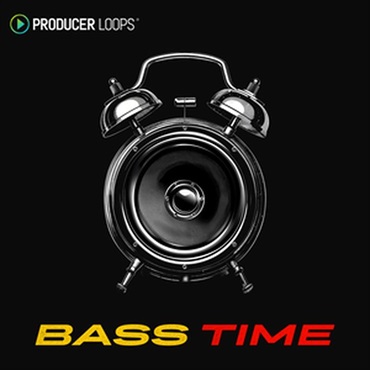 BASS TIME (ベースハウス)(重低音)(サンプルパック)(オンライン納品)(2時間以内に納品)