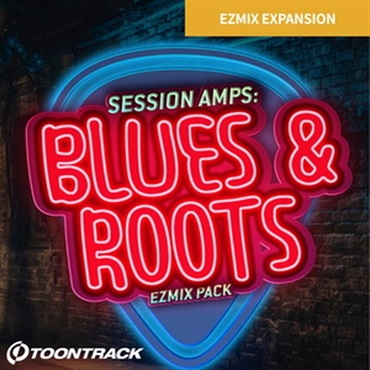 TOONTRACK 【トゥーントラックドラム系スーパーセール！】MIX PACK - Session Amps Blues & Roots(オンライン納品)(2時間以内に納品)