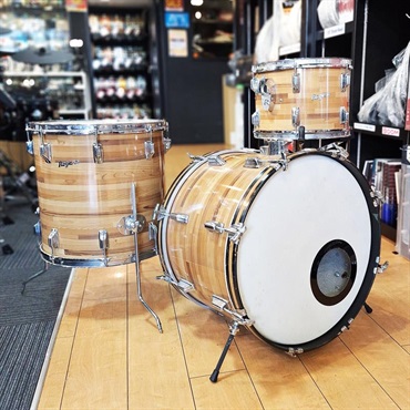 VINTAGE 1972's～1975's 3pcs kit/Butcher Block [BD20，TT13，FT16]