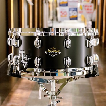 BS1465-MAB [Starclassic Bubinga 14×6.5 /Matt Black][Made in Japan]