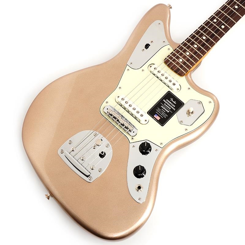 American Professional Classic Jaguar (Faded Firemist Gold/Rosewood) 【The Spring Summer 2026 Campaign】の商品画像