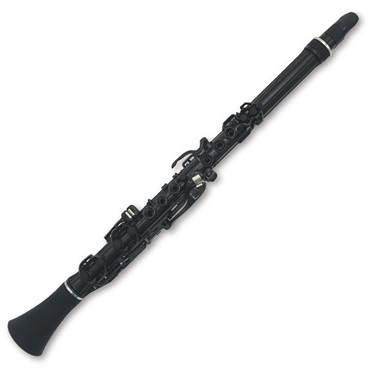 ヌーボ / N120CLBK クラリネオ プラスチック製 C調 クラリネット Clarineo(Black/Black)