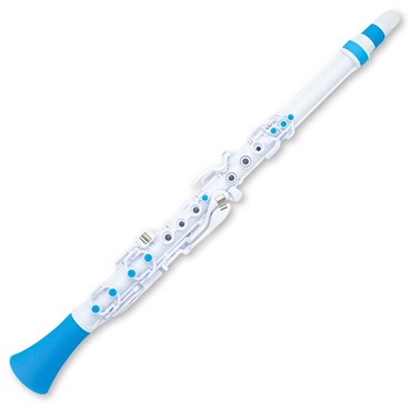 NUVO ヌーボ / N120CLBL クラリネオ プラスチック製 C調 クラリネット Clarineo(White/Blue)