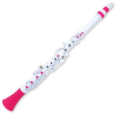 ヌーボ / N120CLPK クラリネオ プラスチック製 C調 クラリネット Clarineo(White/Pink)