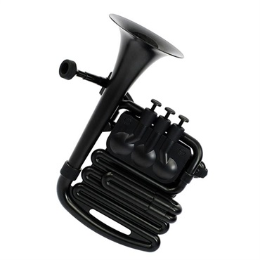 ヌーボ / N610JHBBK プラスチック製 B♭/C ホルン jHorn (Black/Black)