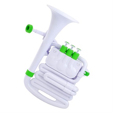 ヌーボ / N610JHWGN プラスチック製 B♭/C ホルン jHorn (White/Green)