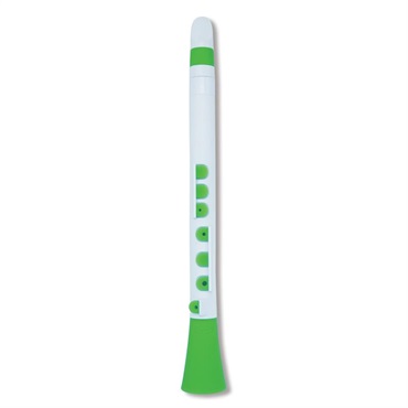 ヌーボ / N430DWGN プラスチック製 リード楽器入門用縦笛 DooD (White/Green)