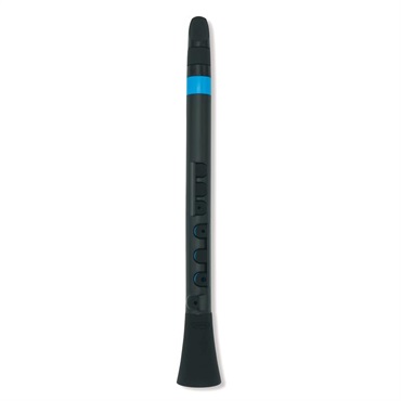 ヌーボ / N430DBBL プラスチック製 リード楽器入門用縦笛 DooD (Black/Blue)