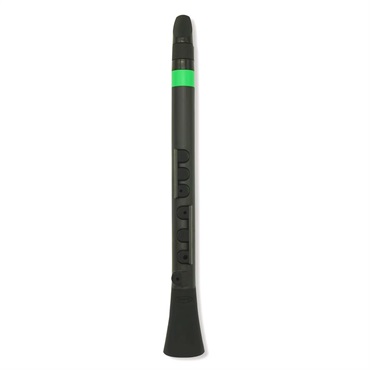 ヌーボ / N430DBGN プラスチック製 リード楽器入門用縦笛 DooD (Black/Green)
