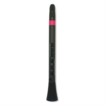 ヌーボ / N430DBPK プラスチック製 リード楽器入門用縦笛 DooD (Black/Pink)