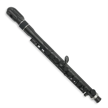 ヌーボ / N220JFBK プラスチック製 お子様向けフルート jFlute(Black/Black)