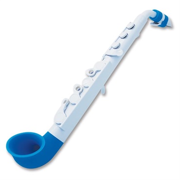 NUVO ヌーボ / N520JWBL プラスチック製 C調 簡単サックス jSax (White/Blue)
