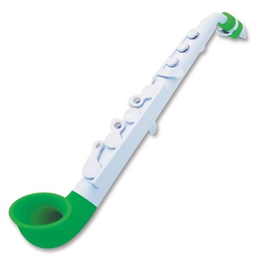 ヌーボ / N520JWGN プラスチック製 C調 簡単サックス jSax (White/Green)
