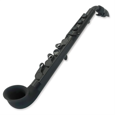 ヌーボ / N520JBBK プラスチック製 C調 簡単サックス jSax (Black/Black)