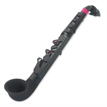ヌーボ / N520JBPK プラスチック製 C調 簡単サックス jSax(Black/Pink)/N520JBPK