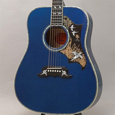 Gibson 【夏のボーナスセール】 Custom Shop Modern Collection Doves in Flight (VIPER BLUE) ＃20755301 【イケベ楽器店創業50周年記念限定モデル】【チョイキズ特価】 ギブソン