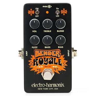 【WEB限定在庫処分セール】Bender Royale Black