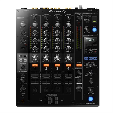 DJM-750MK2 【rekordbox対応4chDJミキサー】(パイオニアディージェー)