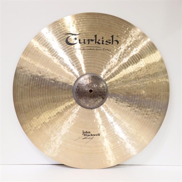TU-JB22RJ [John Blackwell Signature Series Jazz Ride 22'']【店頭展示特価品】