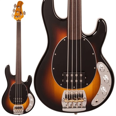 PINO PALLADINO StingRay Bass (79 Burst / Fretless)