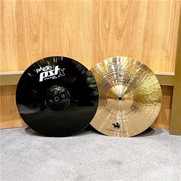 USED 中古品 PST-X DJs 45 Hat Bottom 12 + Signature The Paiste Line Combo Crisp Hats 12pr [830g/1115g]