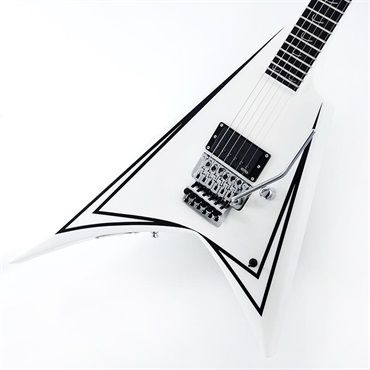 Edwards E-ALEXI-SCYTHE/ White with Black Pin Stripe （Alexi Laiho Signature model）