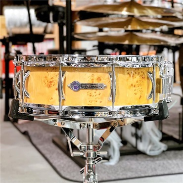 No Bland 【値下げしました！】USED 中古品 DXEV5X14TF [Black Swamp Dynamicx Snare Drums / Exotic Wood Mappa Burl]