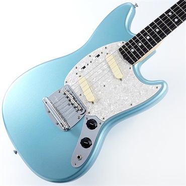 Fender Experience 2025 Exclusive '60s Mustang Deluxe Closet Classic with Matching Painted Headstock (Teal Green Metallic) SN.R146270