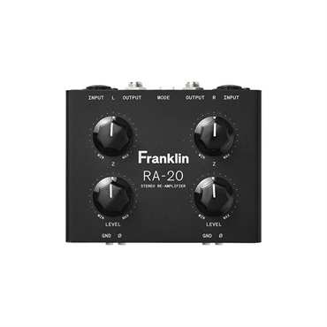 RA-20 Stereo Re-amplifier (フランクリンオーディオ)(ステレオ)(リアンプリファイアー)(パッシブ)