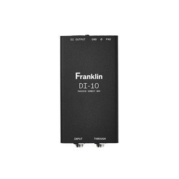 Franklin Audio DI-10 Passive DI (フランクリンオーディオ)(DI)(パッシブ)(トランス搭載)