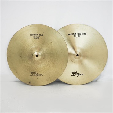 USED 中古 A Zildjian New Beat HiHat 14 pair [Top:994g/Bottom:1240g]
