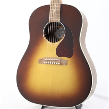 【GIBSON×AQUBEストラッププレゼント】J-45 Studio Walnut (Walnut Burst) ギブソン