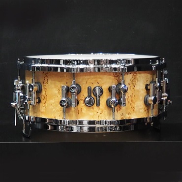 USED 中古 SQ2 System Snare Drum - Maple Medium 14×6 Scandinavian Birch Semi Gloss -