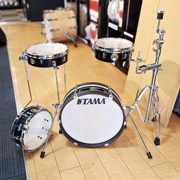 USED 中古 Club-JAM Pancake Kit - Hairline Black [LJK48P-HBK/専用ケース&シンバルスタンド付属]