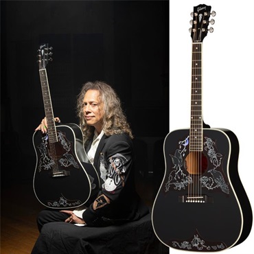 Gibson 【100本限定生産】Kirk Hamett Raven to the legendary Hummingbird [2025年11月中旬以降入荷予定、ご予約受付中]ギブソン