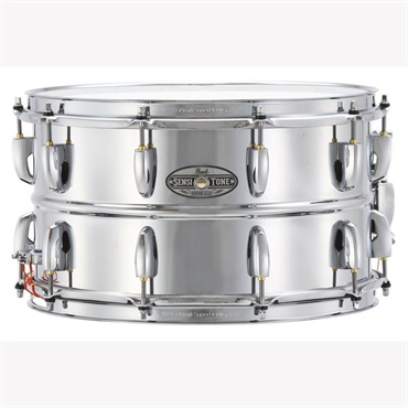 STH1480S [SensiTone Heritage Alloy 14''x8''Deep Steel Snare Drum]