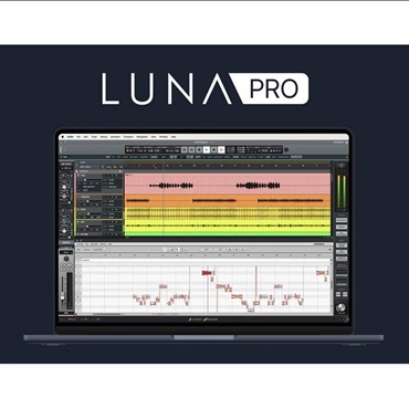 【UAD Half Yearly Sale！】LUNA PRO 2.0 (ユニバーサルオーディオ)(ルナ2)(オンライン納品)(2時間以内に納品)
