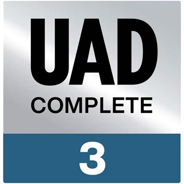 UAD Complete 3 Bundle (ユニバーサルオーディオ)(UADプラグイン)(オンライン納品)(2時間以内に納品)