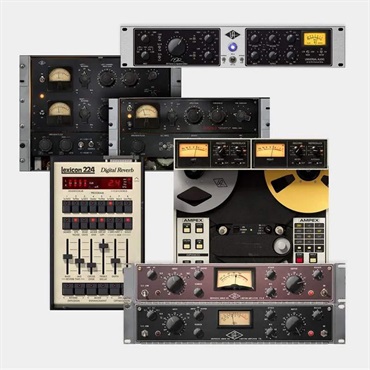 Universal Audio UAD Studio Classics (ユニバーサルオーディオ)(UADプラグイン)(オンライン納品)(2時間以内に納品)