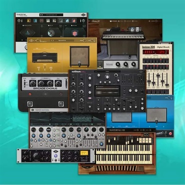 Universal Audio 【UAD Half Yearly Sale！】UAD Musicians Collection (ユニバーサルオーディオ)(UADプラグイン)(オンライン納品)(2時間以内に納品)