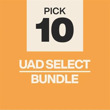 UAD Select 10 (ユニバーサルオーディオ)(UADプラグイン)(オンライン納品)(2時間以内に納品)