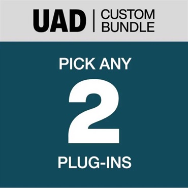 【UAD Half Yearly Sale！】UAD Custom 2 Bundle (ユニバーサルオーディオ)(UADプラグイン)(オンライン納品)(2時間以内に納品)