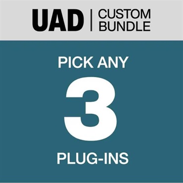 UAD Custom 3 Bundle (ユニバーサルオーディオ)(UADプラグイン)(オンライン納品)(2時間以内に納品)